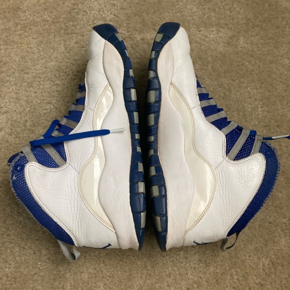 Air Jordan 10 Retro Old Royal Mens Size 10.5 - Picture 5 of 5